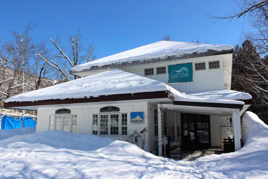 Luna Lodge Hakuba Extérieur photo
